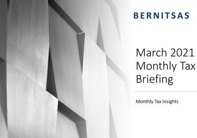 Tax Briefing March 2021