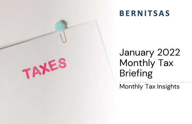 January Tax Briefing 2022