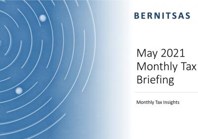 May 2021 Monthly Tax Briefing