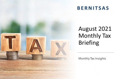 August 2021 Tax Briefing