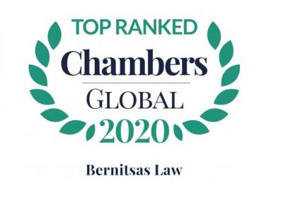 Top Band Recognition in Chambers Global 2020