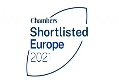 Chambers Europe Awards Shortlisted