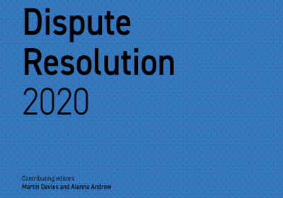 Dispute Resolution 2020