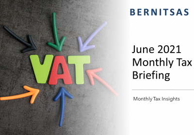 June 2021 Monthly Tax Briefing