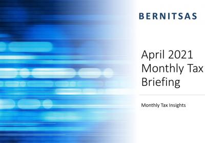 April Monthly tax briefing 