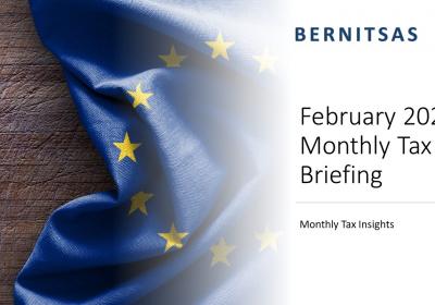 Tax Briefing February 2021