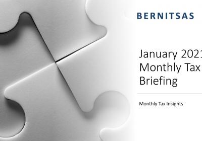 Tax Briefing January 2021