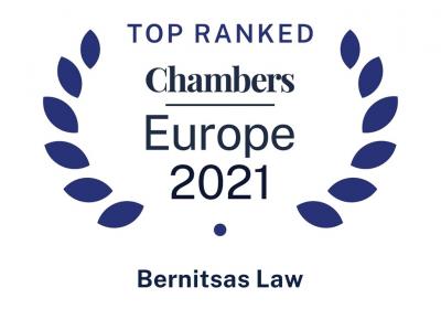 Top Band in Chambers Europe 2021
