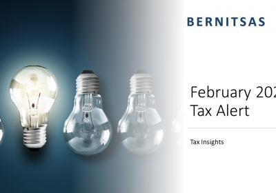 February Tax Alert
