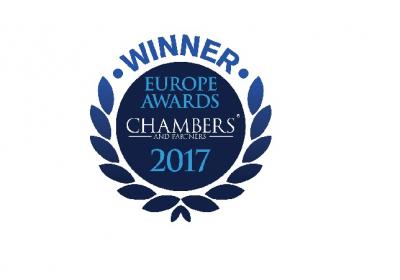 Chambers Europe Winner 2017