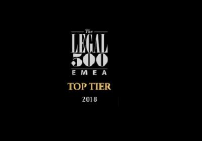 The Legal 500 EMEA 2018