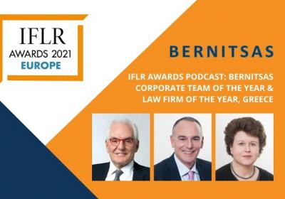 Bernitsas Law IFLR Europe Awards Podcast