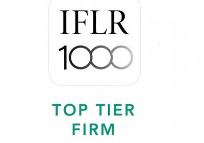 IFLR Top Tier Firm 2014