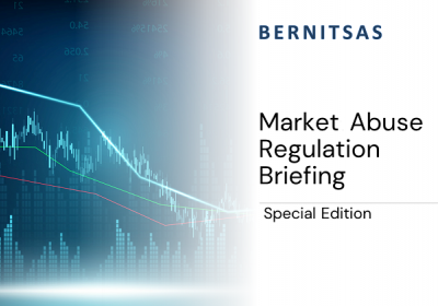 Bernitsas Market Abuse Regulation briefing