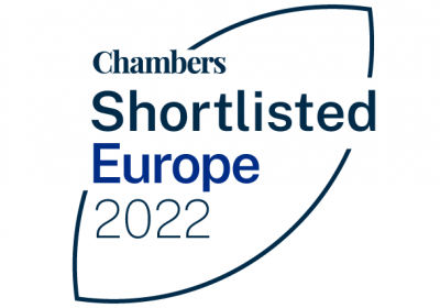 Bernitsas Law shortlisted at the Chambers Europe Awards 2022