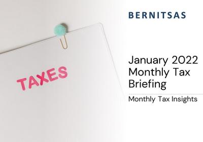 January Tax Briefing 2022