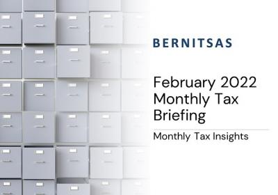 Tax Briefing February 2022