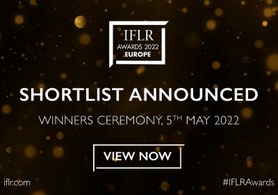 IFLR 100 Europe awards 2022