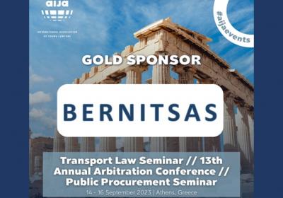 Bernitsas Law Sponsors the 13th Annual Arbitration Conference
