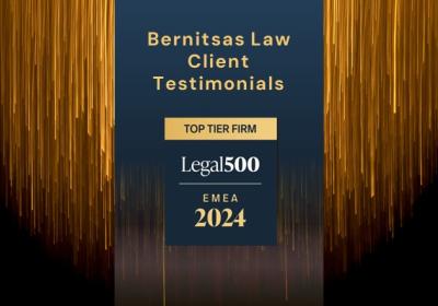 The Legal 500 EMEA 2024 Client Testimonials