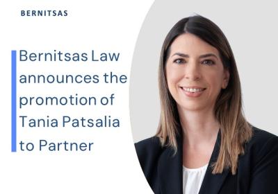 Tania Patsalia Promoted to Partner