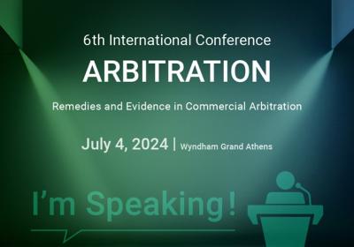 6th International Arbitration Conference