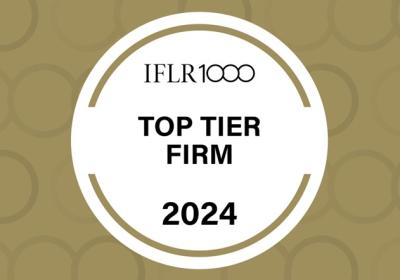 IFLR1000 2024 TOP TIER FIRM