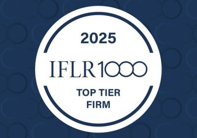 IFLR 2025 Top Tier Firm