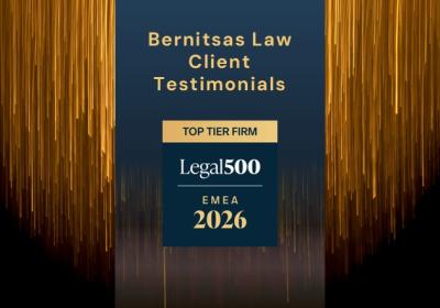 Legal 500 client testimonials 2026