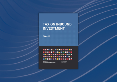 Getting the Deal Through Tax on Inbound Investment 2023