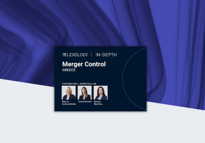 Lexology In-Depth Merger Control Sixteenth Edition 2025