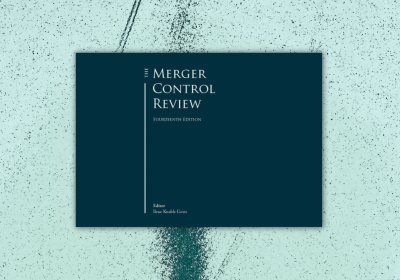 Merger Control Review 14th Edition