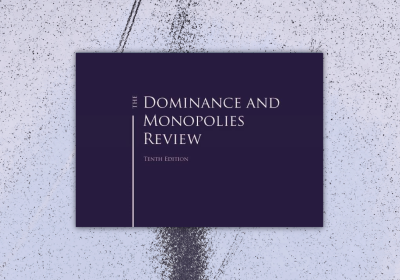 The Dominance and Monopolies Review Tenth Edition 2022