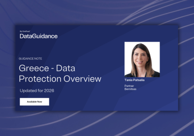DataGuidance Greece