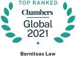 Chambers Global 2021 Recognition