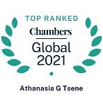 Athanasia Tsene Chambers Global Recognition 2021