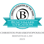 Benchmark Litigation Lawyer of the Year 2021