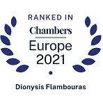 Dionysis Flambouras Chambers Europe Recognition 2021