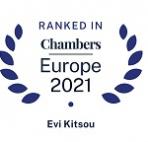 Evi Kitsou Chambers Europe Recognitions 2021