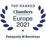 Panayotis Bernitsas Chambers Europe Recognitions 2021