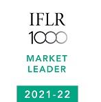IFLR 1000 2021 -2022 Recognition market leader