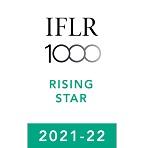 IFLR 1000 2021 -2022 Recognition rising star