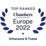 Athanasia Tsene Chambers Europe 2022