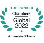 Athanasia Tsene ranked in Chambers Global 