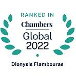Dionysis Flambouras ranked in Chambers Global 2022
