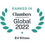 Evi Kitsou ranked Chambers Global 2022