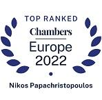 Nikos Papachristopoulos Chambers Europe 2022