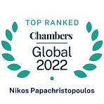 Nikos Papachristopoulos ranked in Chambers Global