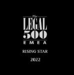 The Legal 500 EMEA 2022 Rising Star
