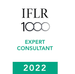 IFLR 1000 32 Expert Consultant